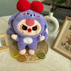 娃三岁可爱毛绒精品八寸娃娃机公仔玩偶玩具