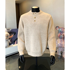现货毛衣针织衫圆领男装M449-P50控88，男装针织衫/毛衣，星座608(原A046)