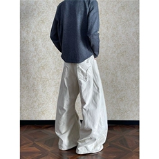 美式高街休闲裤男女韩版潮流直筒2025秋冬ins长裤K6790-P57，男装休闲裤，星座412-3