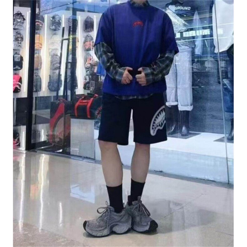 时尚短裤，抖音得物现货，可送样，网图-A061-AD01359-特P35,男装牛仔裤,电商A061