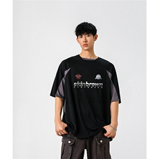 速干运动美式投篮街头印花球服大码M-5XL短袖T恤男DX78028P50控78，男装T恤，星座227-7