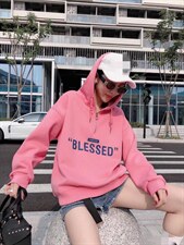 一杭主推款银狐绒卫衣，女装卫衣/绒衫，一杭