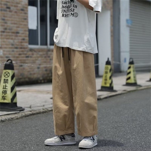 日系cityboy休闲裤男宽松直筒阔腿裤美式潮牌嘻哈工装裤B7062-P35图片