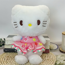 水果裙子KT抓娃娃机可爱毛绒玩具结婚抛洒娃娃伴手礼（十个起售）