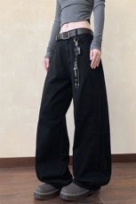 【现货】全棉水洗弯刀休闲裤A577特P45控78，男装休闲裤，电商A309
