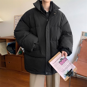 ！2024冬季新款假两件棉衣百搭加厚保暖棉服外套MY1248特P85图片
