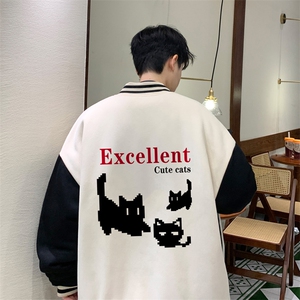 ！棒球服棉衣男棉衣男士棉服男冬季棉袄外套男BJM484-P90图片