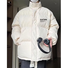 羽绒服男带门禁冬季新款青少年拼色面包服防寒保暖外套MYY001，男装羽绒服，星座1116A（原606A-3）