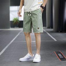 常年现货8XL加大码2025夏季新款男士绣标短裤宽松五分裤8905-P15，男装牛仔裤，星座1816-2（原1210–2）