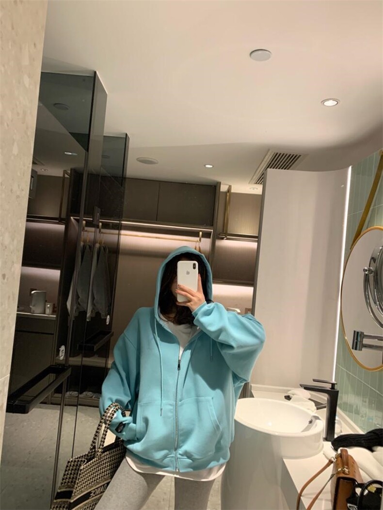 卫衣外套，女装卫衣/绒衫，哈喽·小鱼