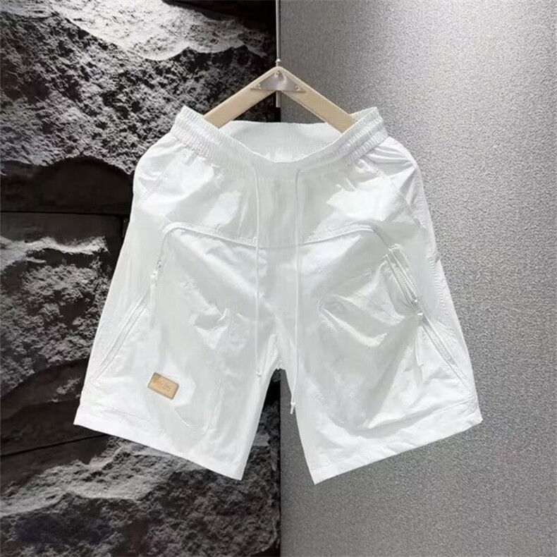 夏季潮牌美式工装速干短裤男痞帅气质户外沙滩透气休闲运动五分裤,男装休闲裤,电商B212（原钱塘6029）