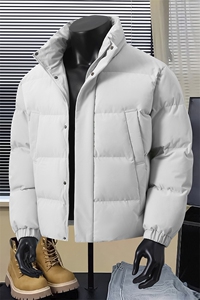 街头面包服防风户外高品质防寒加厚百搭棉衣丝绵 MF2001-特P59图片