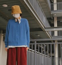 兔毛开衫，其它，25Ann·Studio