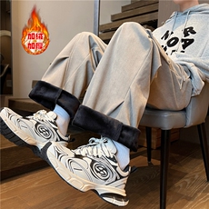 现货！秋冬季美拉德系灯芯绒超舒服长裤-EX50464-加绒特批40，男装卫衣，电商A061