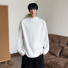 JY754-P32百搭保暖舒适德绒T恤男，男装T恤，星座1501-3