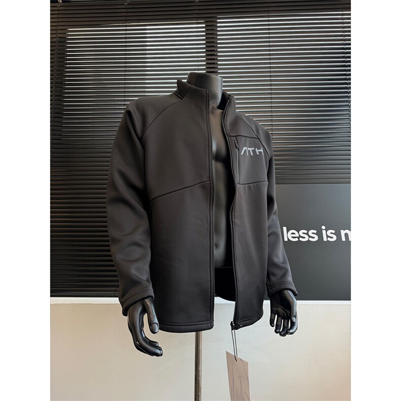 高品拉链开衫速干透气春秋男士运动外套跑步训练服上衣A1313-P98,女装短外套,星座1505