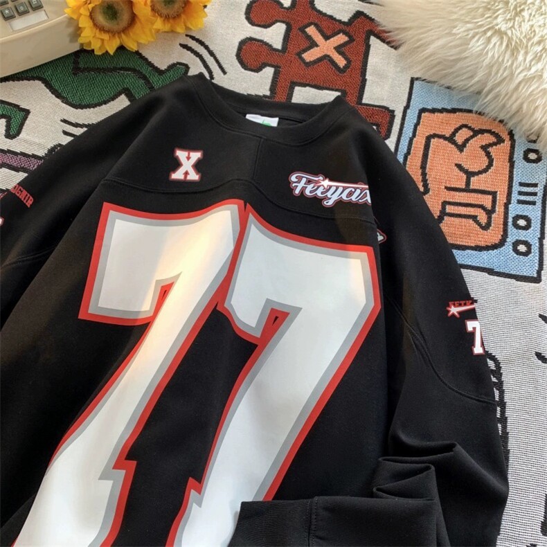 706-1-WY2004-P65现货秋季美式冰球服男圆领橄榄球衣机车服外套,男装工装外套,星座706-1