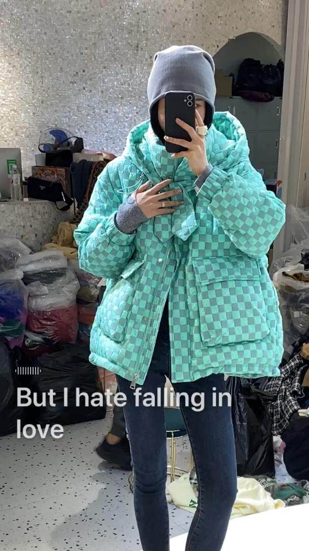 （现货）新款羽绒服，女装羽绒服，大麦