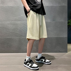 夏季新款潮流宽松休闲短裤潮流五分裤A161-DK2301-P25，男装牛仔裤，电商A161