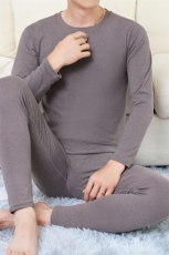 保暖内衣男士秋衣秋裤青年德绒打底衫套装TZ8051-P42，男装T恤，星座310B-3