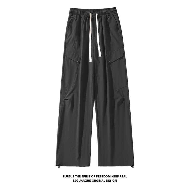 2025 夏季新款 白底四面弹工装冰丝裤M-5XL HK25472-特P30图片