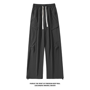 2025 夏季新款 白底四面弹工装冰丝裤M-5XL HK25472-特P30图片