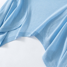 夏季上新莱塞尔天丝披肩女宽松休闲气质百搭针织冰丝亚麻防晒外套，女装防晒衣，欣美羊绒