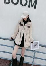 【现货】新款皮毛一体外套，其它，可可西米