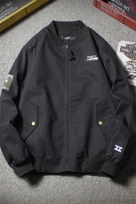 2021春季新款棒球服男空军飞行员夹克控119钱塘6025-j901-p85，男装夹克，星座311A