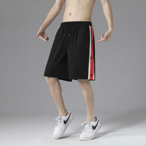 运动短裤男夏季薄款休闲裤子外穿宽松五分裤DK511-特批25，男装休闲裤，星座718-1