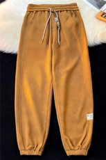 8XL-M痞帅脏脏束脚休闲卫裤男春季大码裤子KZ022特价P40，男装休闲裤，电商B312