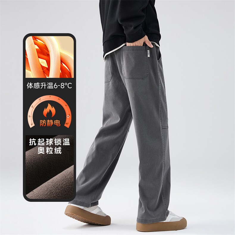 A178-1DY561AP80奥粒绒秋冬季美式休闲裤,男装休闲裤,电商A178-1
