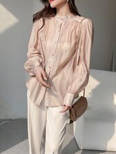 衬衫，女装衬衫，奢纹