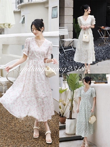 夏季新款连衣裙,女装连衣裙,雨恋依香(1F)