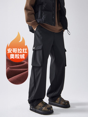 A178-1DY5078AP80奥粒绒秋冬季美式工装休闲裤，男装休闲裤，电商A178-1