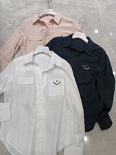 笑脸衬衫，女装衬衫，E·秀国际