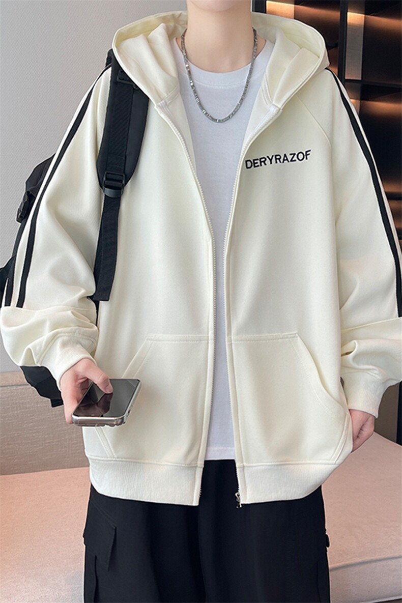 卫衣开衫男女连帽外套春秋新款宽松百搭上衣XZ102B-1W2558P65,女装短外套,星座102B-1