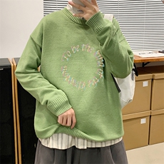 圆领男毛衣2024新款主推量大有差价现货A161-2-MY8813-P50，男装针织衫/毛衣，电商A161-2