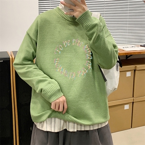 圆领男毛衣2024新款主推量大有差价现货A161-2-MY8813-P50图片