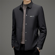 L730钱塘2020-2商务休闲厚款百搭冬季简约中年男士羽绒服P190，男装羽绒服，钱塘207-2