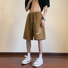 DK989-P45控58抖音重磅320克短裤男菠萝格运动五分裤，男装休闲裤，电商B369（原A024）