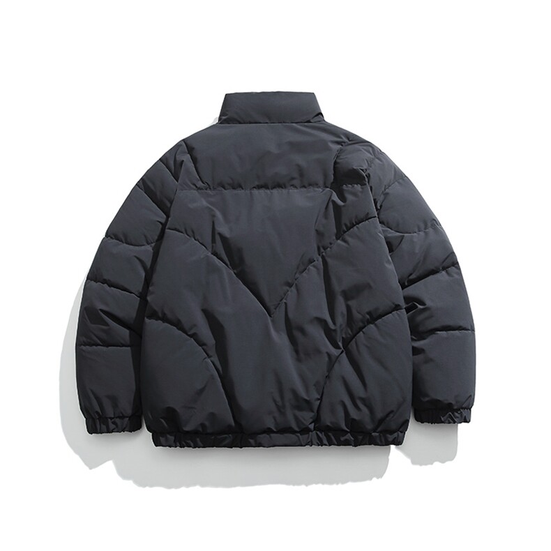 2026冬季新款男装日系潮牌纯色宽松休闲棉服加厚外套MY372-F139,男装棉衣,电商A101（原外27）