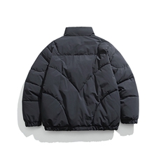 2026冬季新款男装日系潮牌纯色宽松休闲棉服加厚外套MY372-F139，男装棉衣，电商A101（原外27）
