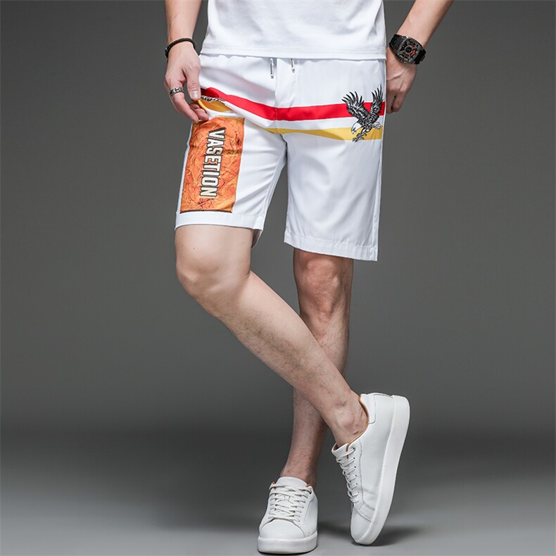 C58008夏季男士休闲沙滩裤主推长期款大货男装休闲裤P44,男装休闲裤,钱塘207-2