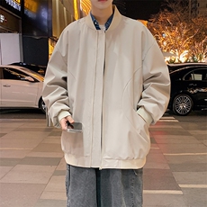 情侣新款现货户外棒球领夹克男冲锋衣外套JK803-P65，男装夹克，星座1204-3