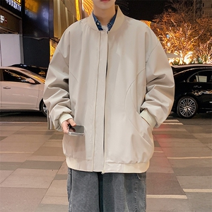 情侣新款现货户外棒球领夹克男 冲锋衣外套JK803 -P65图片