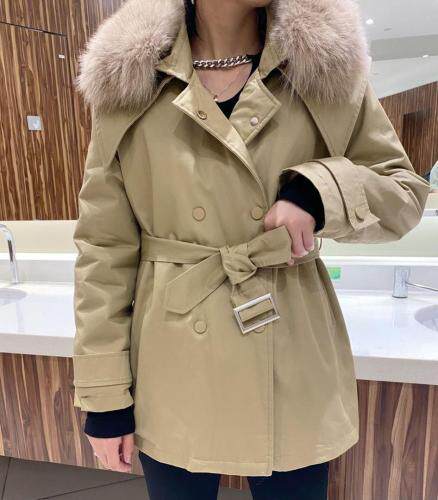 大毛领派克服，女装，泰靡(1F)