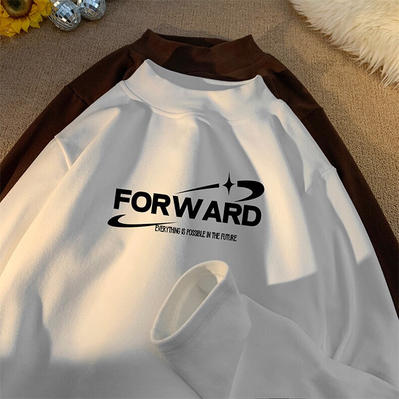 德绒打底衫加厚加绒保暖长袖DL107常规280克特P19加绒420克特P26，男装T恤，电商B220