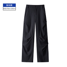 黑色加长款