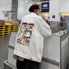 白色男款